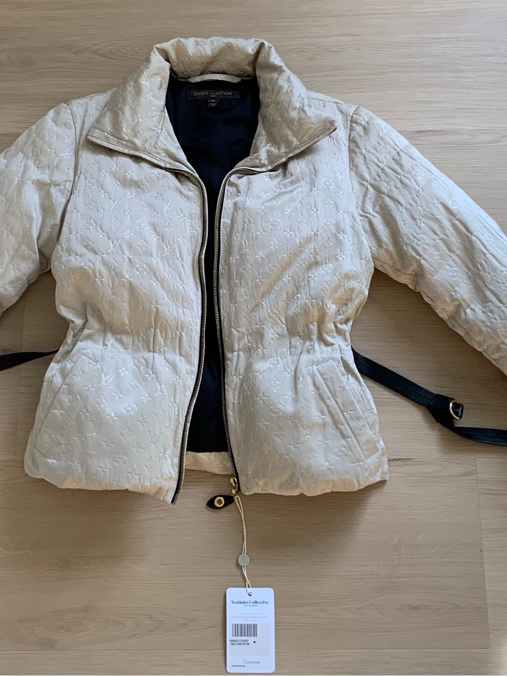 Louis Vuitton monogram goose down bomber jacket - Picture 2 of 16